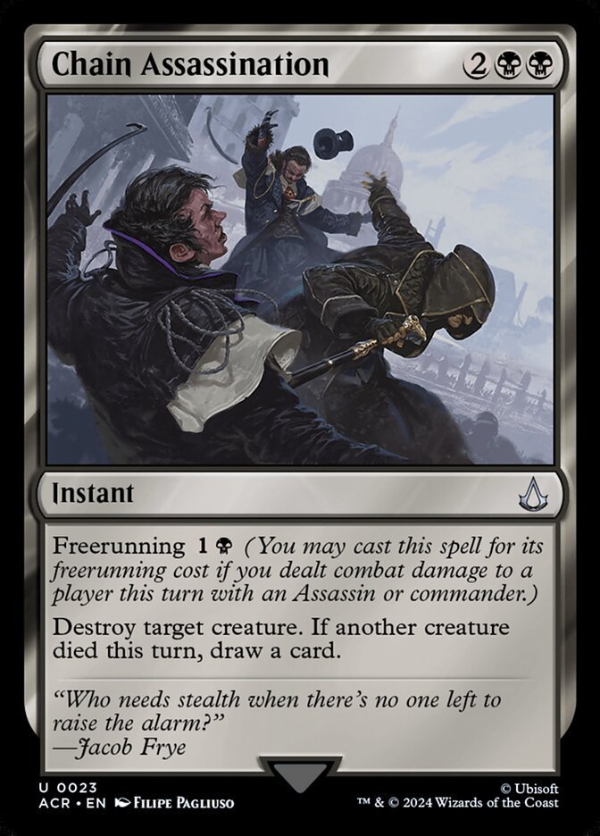 Chain Assassination (FOIL)