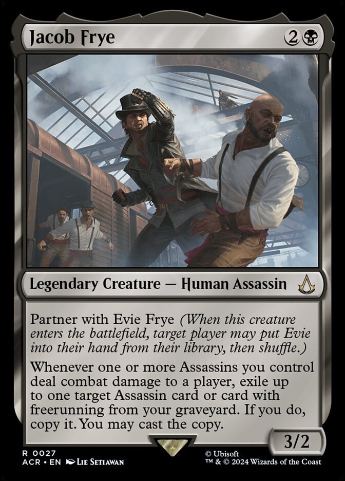Jacob Frye (FOIL)