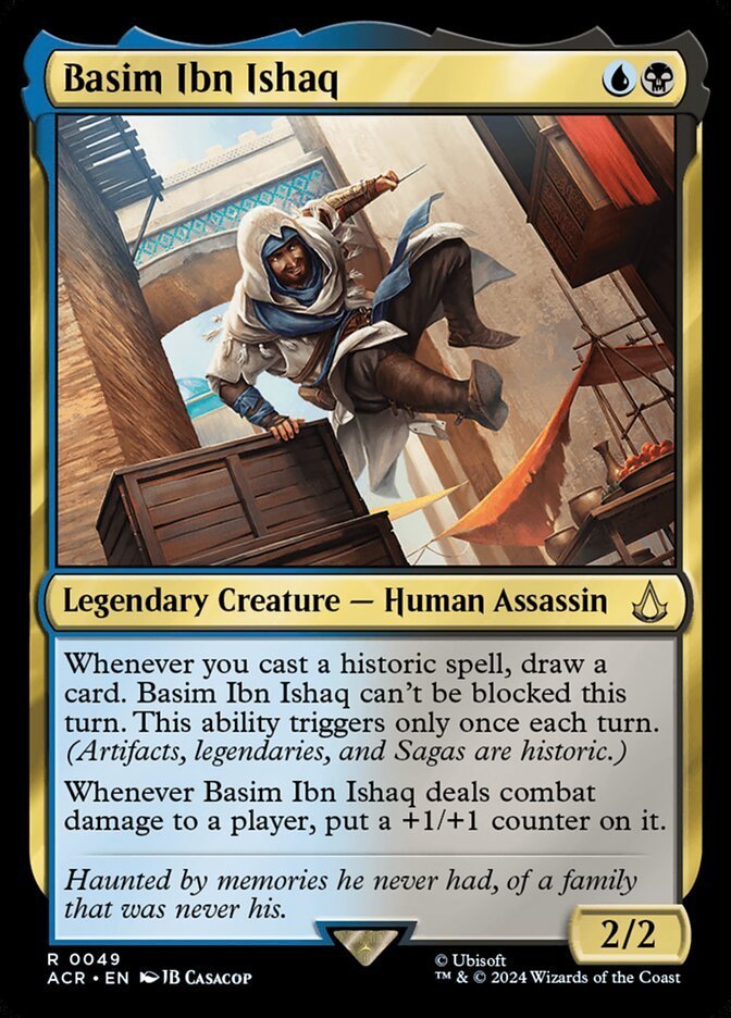 Basim Ibn Ishaq (FOIL)