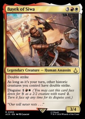 Bayek of Siwa (FOIL)