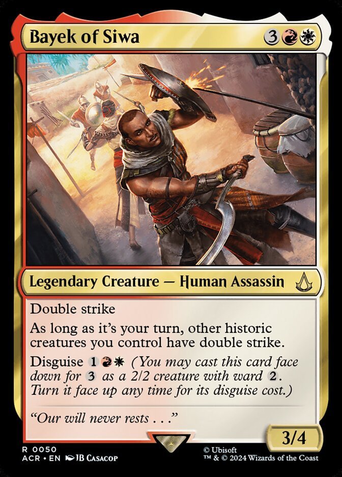 Bayek of Siwa (FOIL)