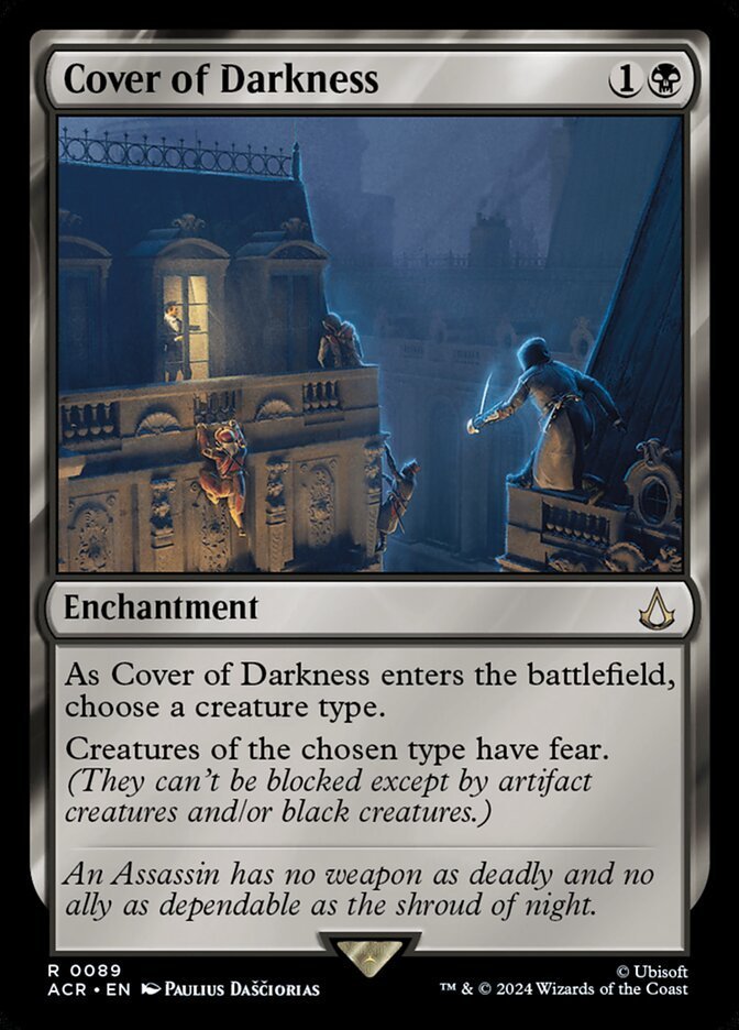Cover of Darkness (FOIL)
