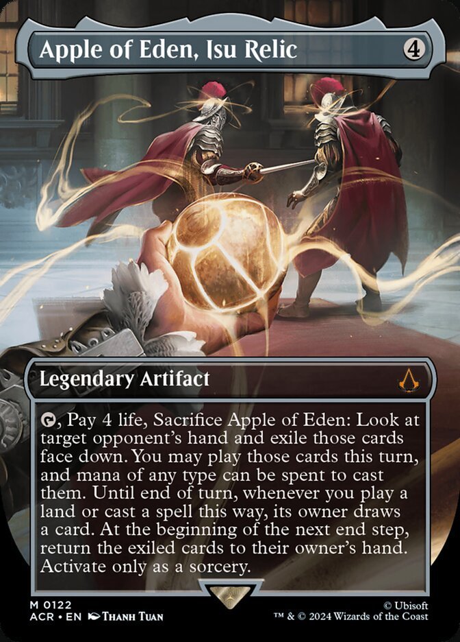 Apple of Eden, Isu Relic (Borderless FOIL)