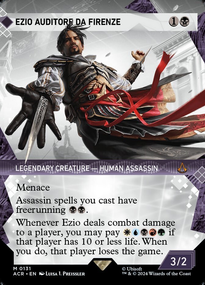 Ezio Auditore da Firenze (Showcase FOIL)