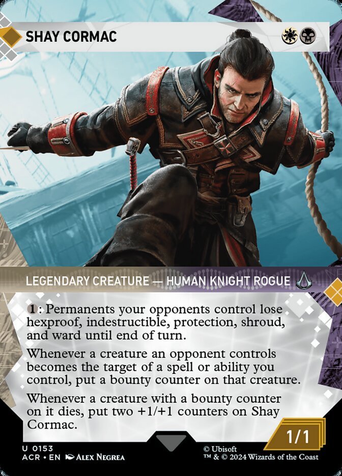 Shay Cormac (Showcase FOIL)
