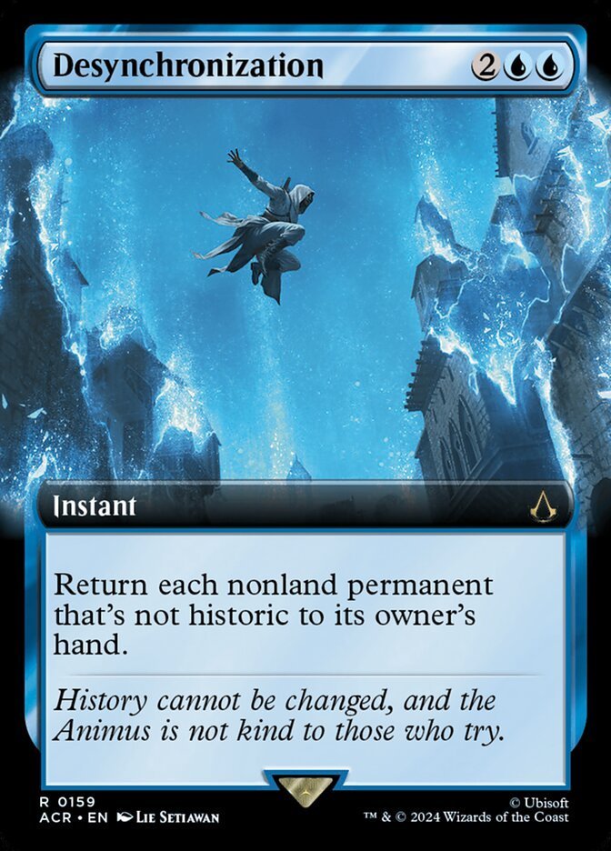 Desynchronization (Extended Art)