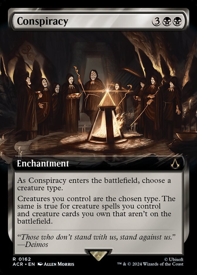 Conspiracy (Extended Art FOIL)