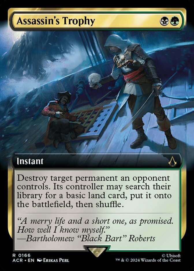 Assassin's Trophy (Extended Art)