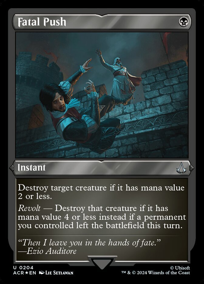 Fatal Push (Etched)
