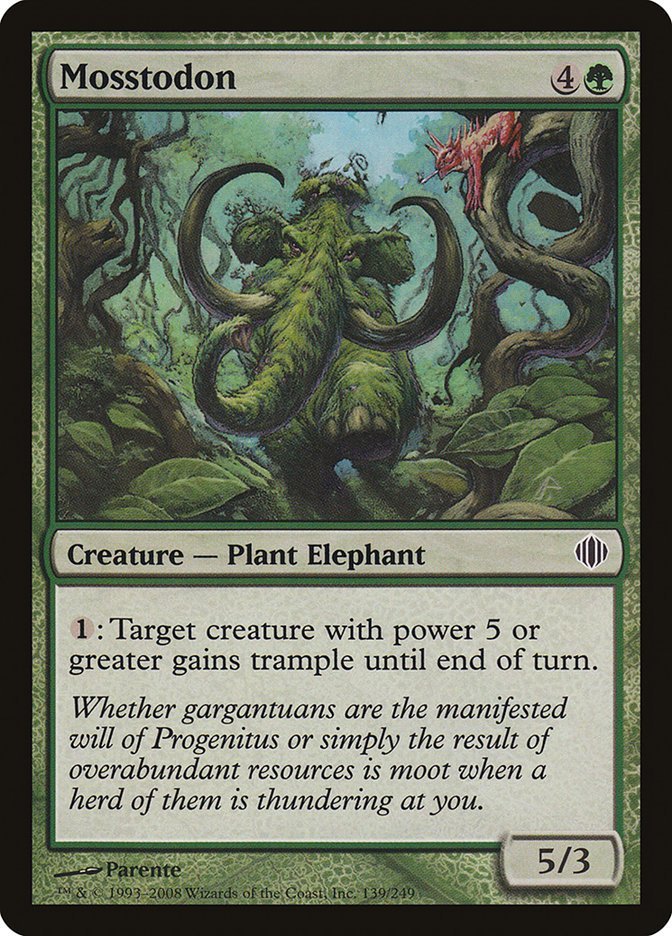 Mosstodon (FOIL)