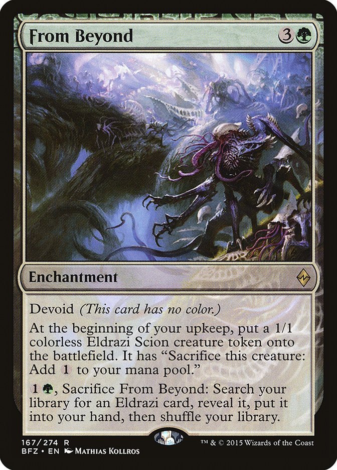 From Beyond (FOIL)
