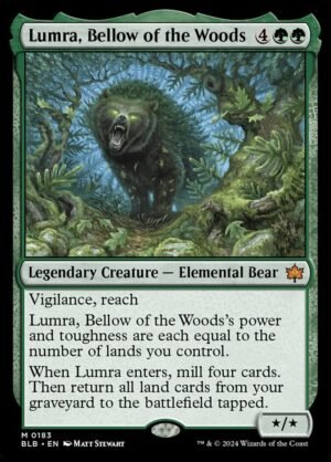 Lumra, Bellow of the Woods (FOIL)