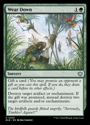 Wear Down (FOIL)