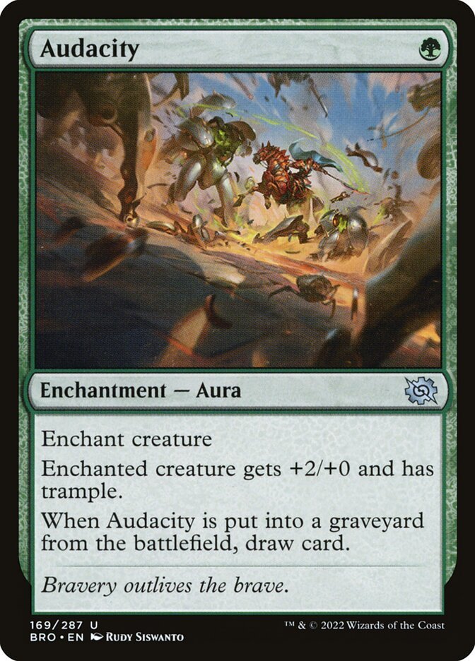 Audacity (FOIL)