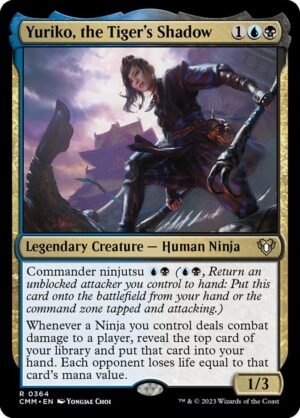 Yuriko, the Tiger's Shadow (FOIL)
