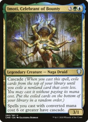 Imoti, Celebrant of Bounty (FOIL)