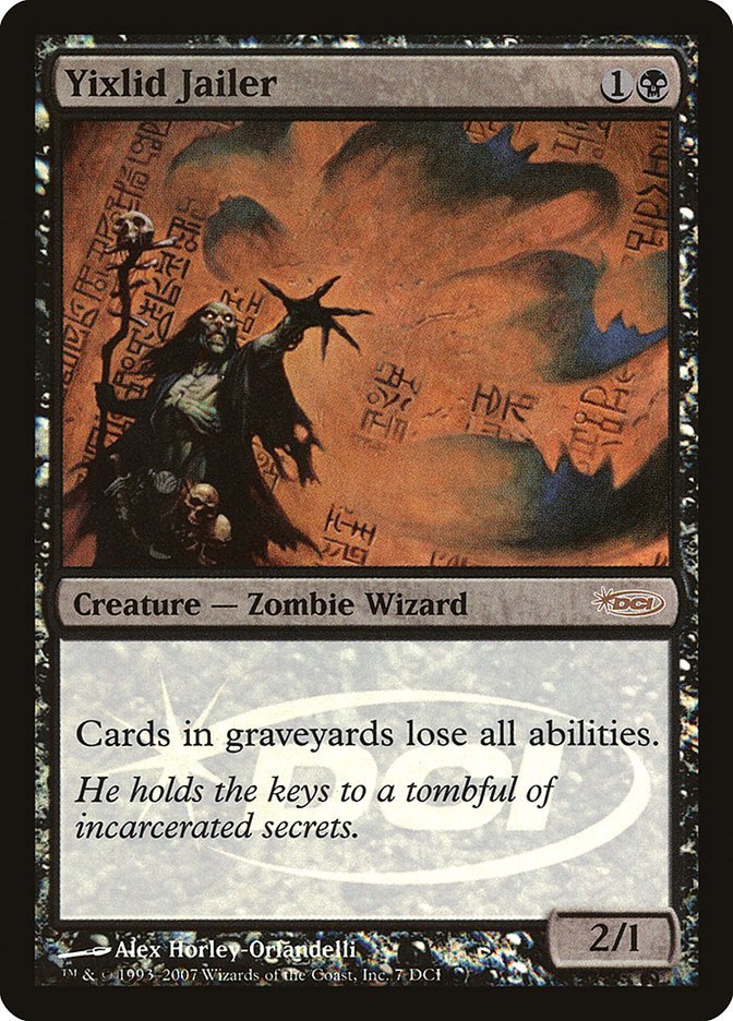 Yixlid Jailer (FOIL)
