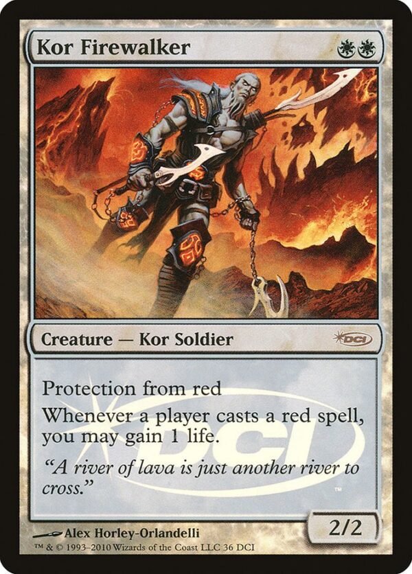 Forewalker Kor Firewalker (FOIL) – Metagame TCG