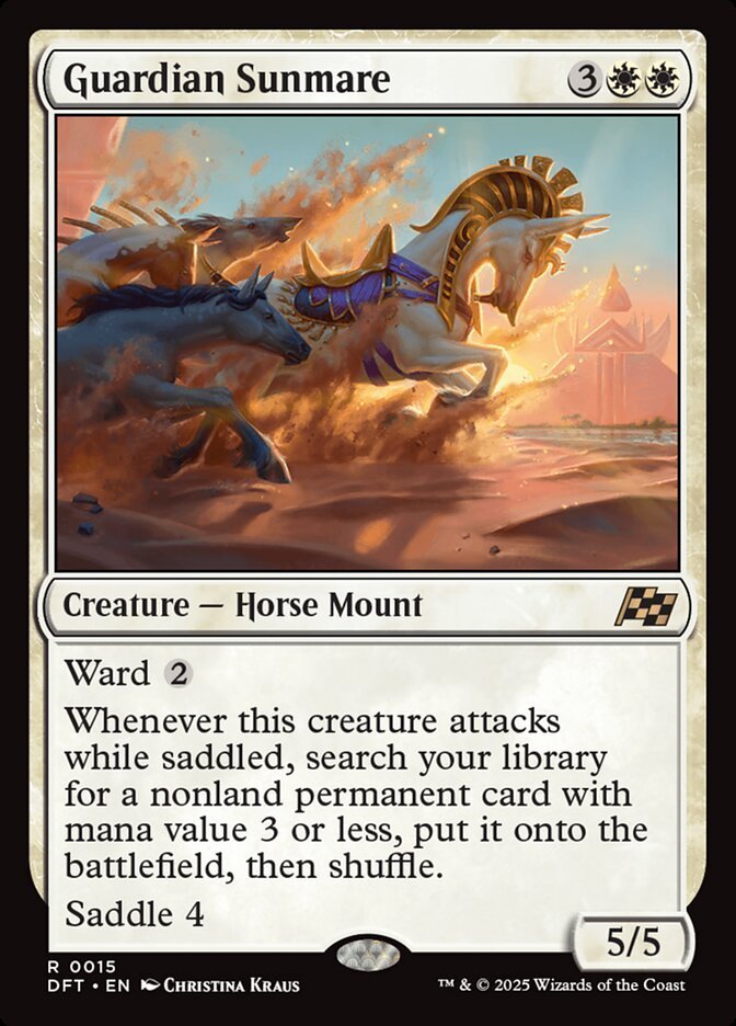 Guardian Sunmare (FOIL)