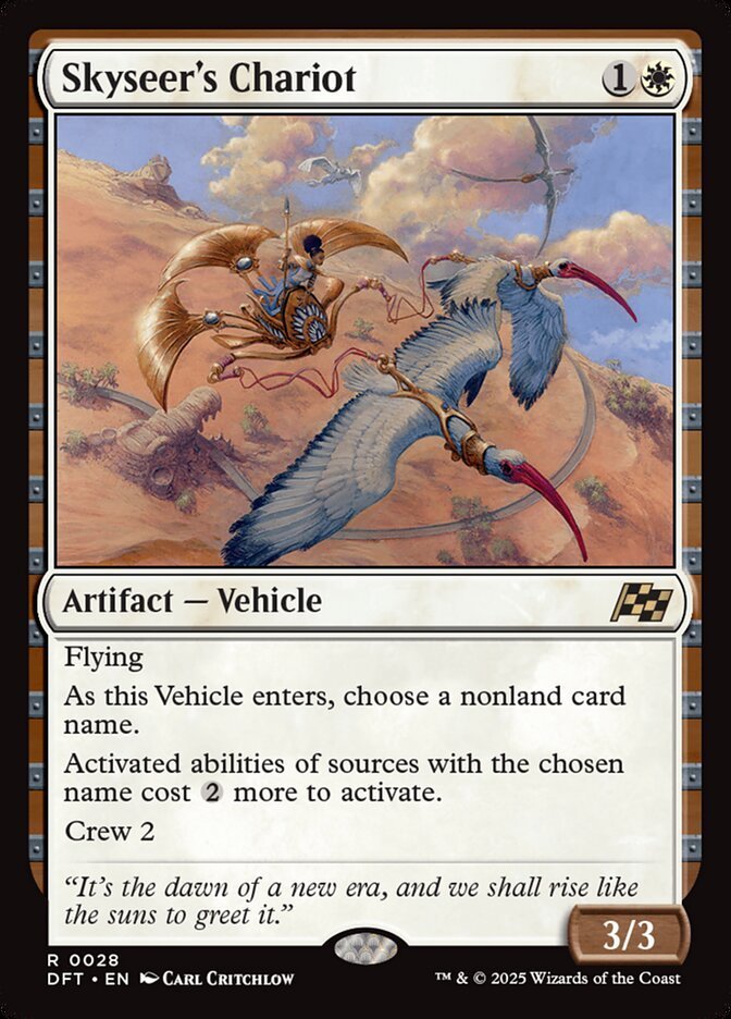 Skyseer's Chariot (FOIL)