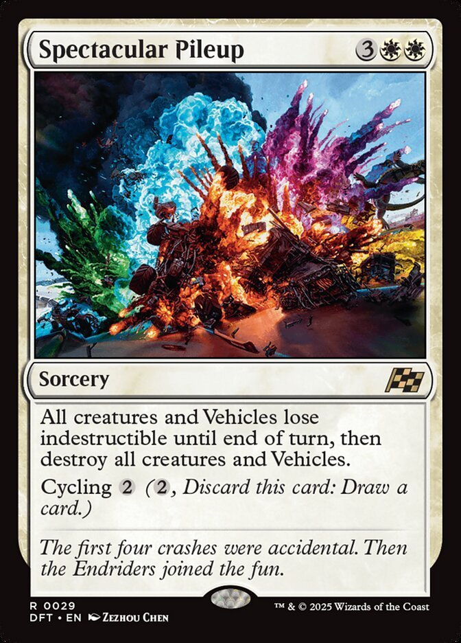 Spectacular Pileup (FOIL)