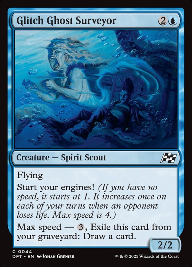 Glitch Ghost Surveyor (FOIL)