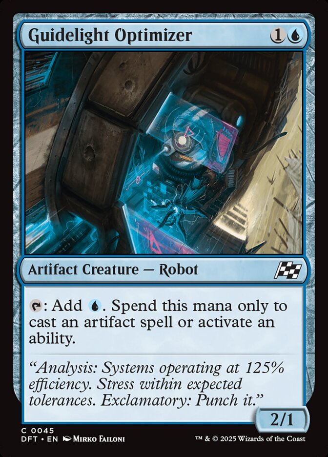 Guidelight Optimizer (FOIL)