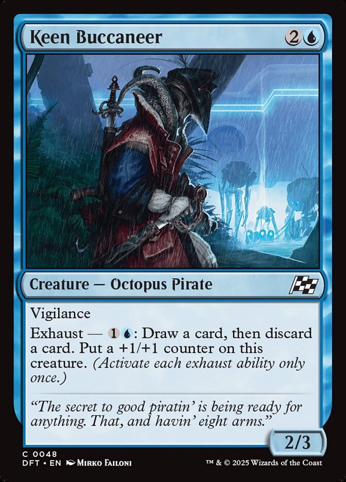 Keen Buccaneer (FOIL)