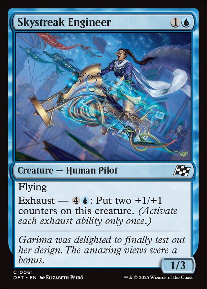Skystreak Engineer (FOIL)