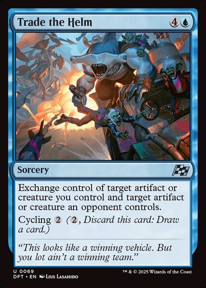 Trade the Helm (FOIL)