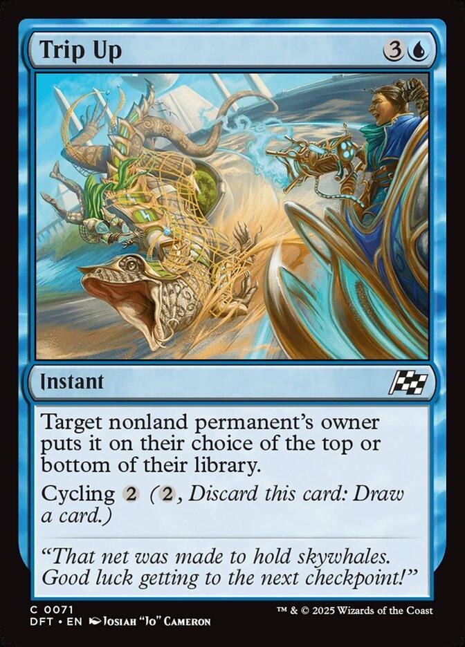 Trip Up (FOIL)