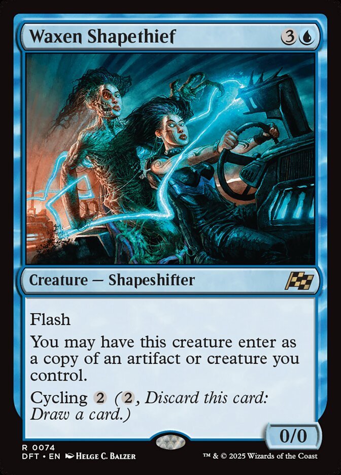 Waxen Shapethief (FOIL)