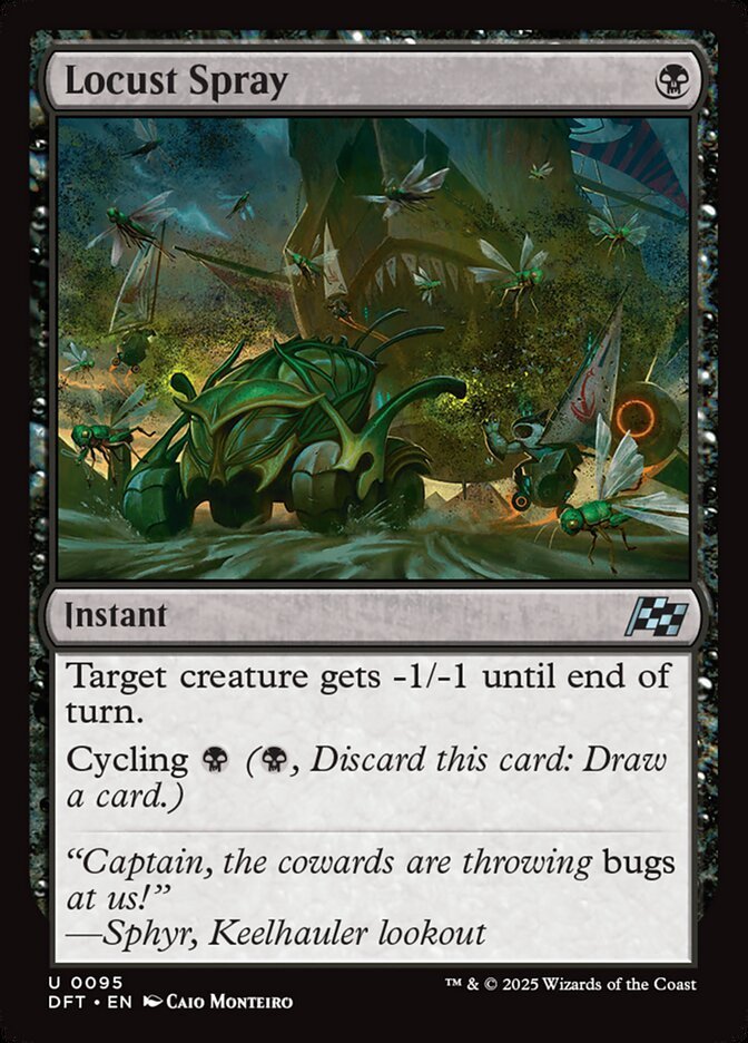Locust Spray (FOIL)