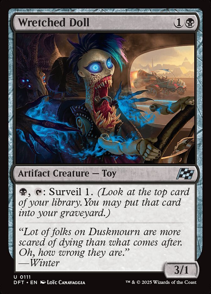 Wretched Doll (FOIL)