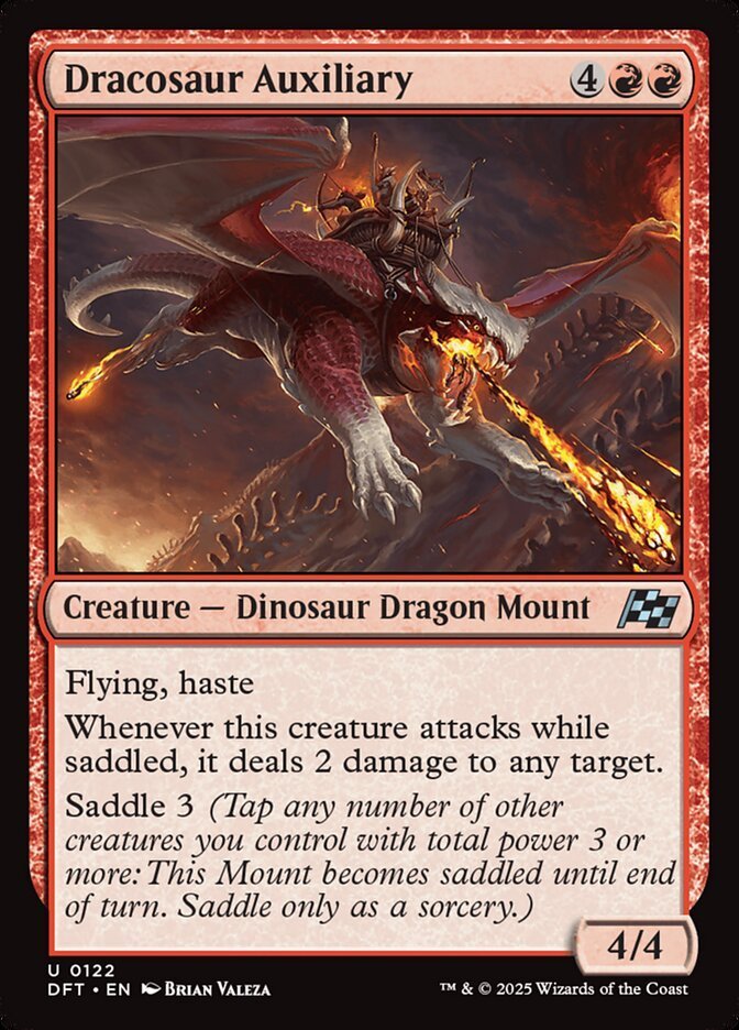 Dracosaur Auxiliary (FOIL)
