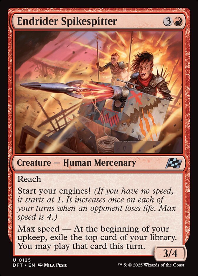 Endrider Spikespitter (FOIL)