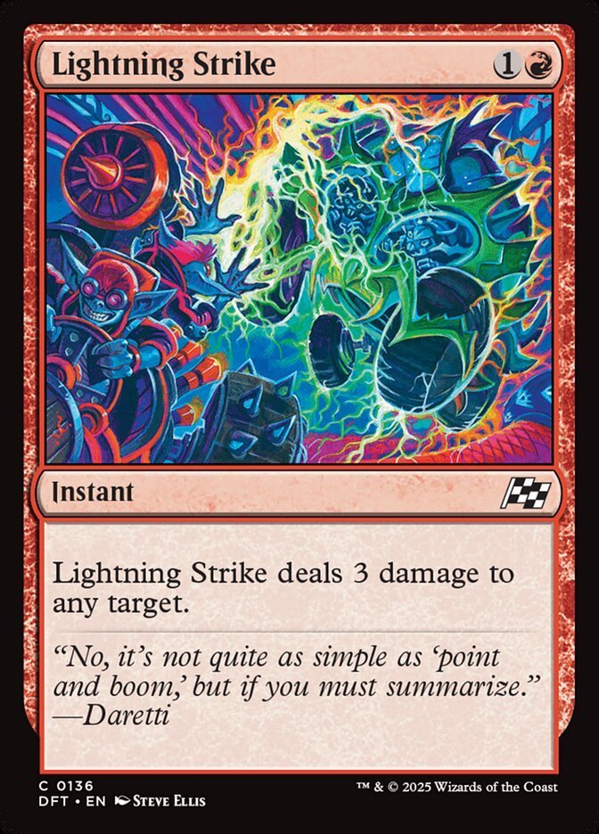 Lightning Strike (FOIL)