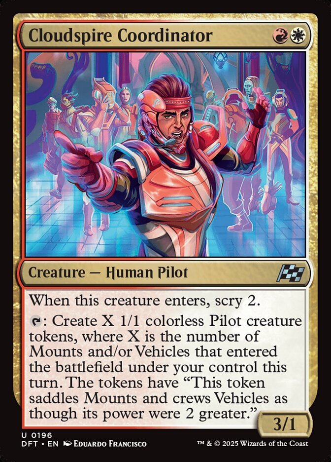 Cloudspire Coordinator (FOIL)