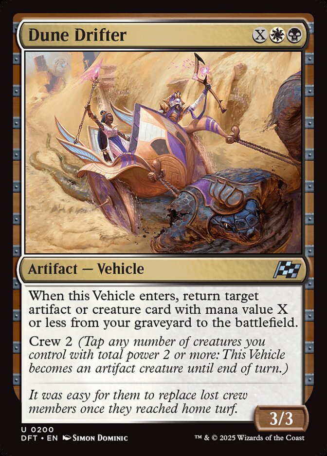 Dune Drifter (FOIL)
