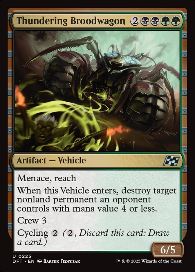 Thundering Broodwagon (FOIL)