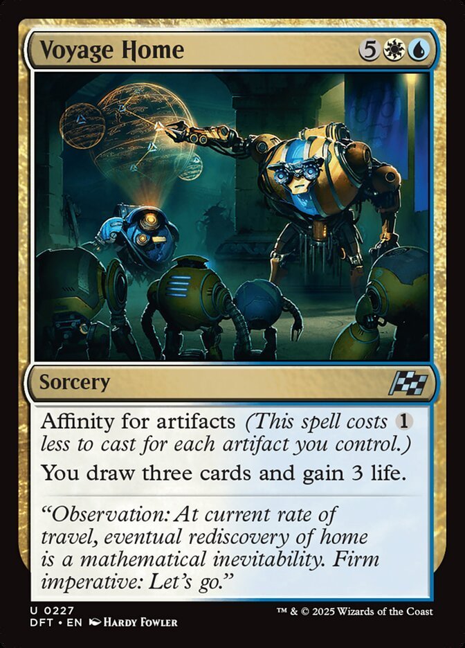 Voyage Home (FOIL)