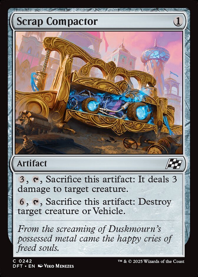 Scrap Compactor (FOIL)