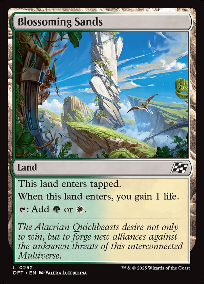 Blossoming Sands (FOIL)