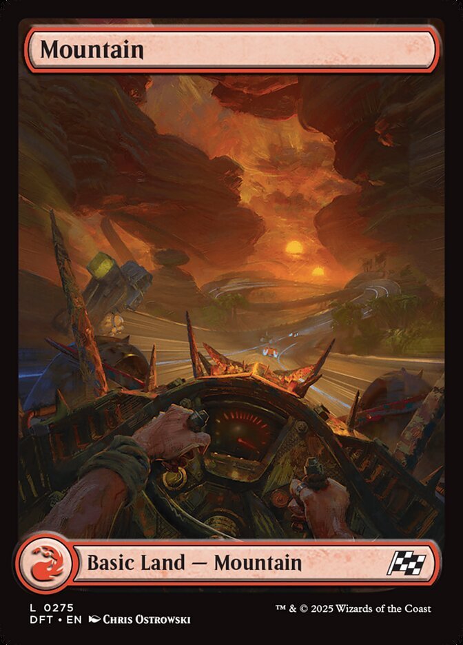Mountain (FOIL)