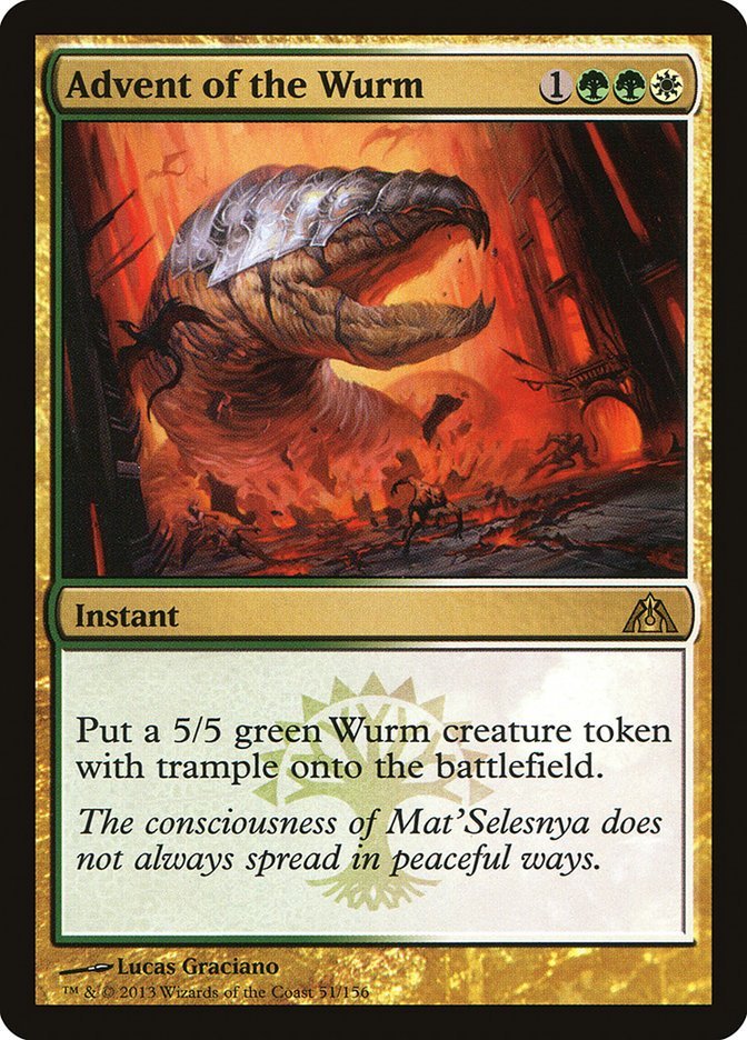 Advent of the Wurm (FOIL)