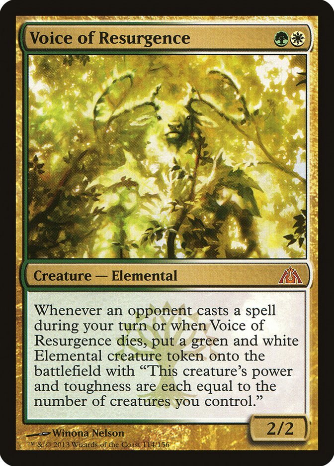 Voice of Resurgence (FOIL)