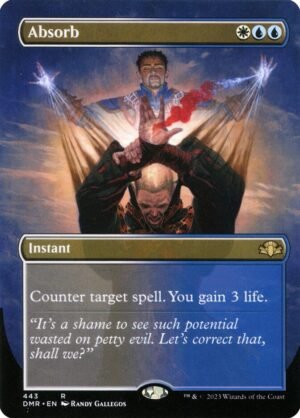 Absorb (Borderless FOIL)