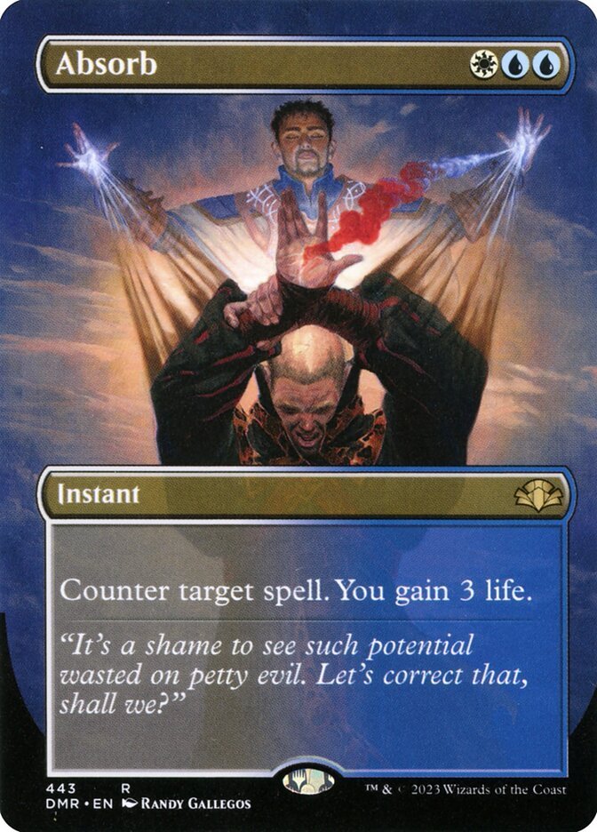 Absorb (Borderless FOIL)