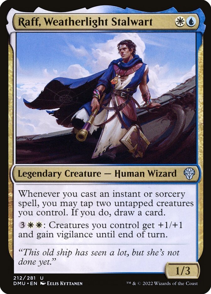 Raff, Weatherlight Stalwart (FOIL)
