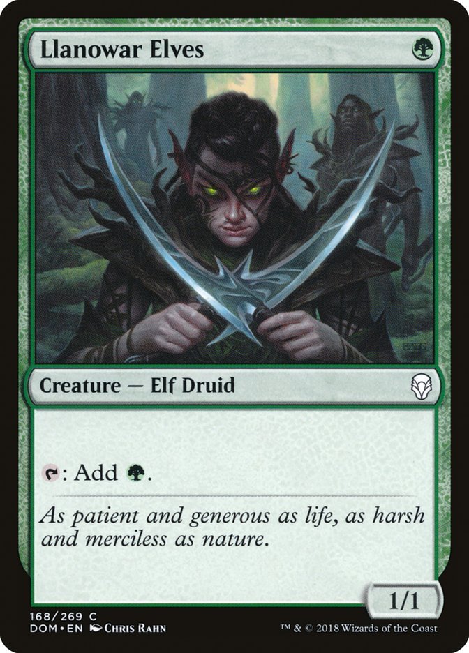 Llanowar Elves (FOIL)